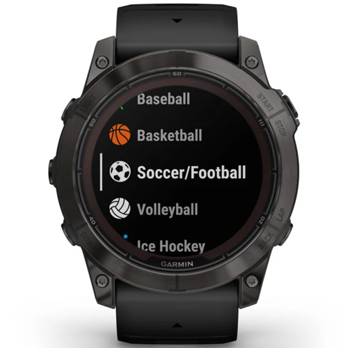 Garmin fenix 7X Pro Sapphire Solar Edition 51mm GPS Smartwatch - Scuba